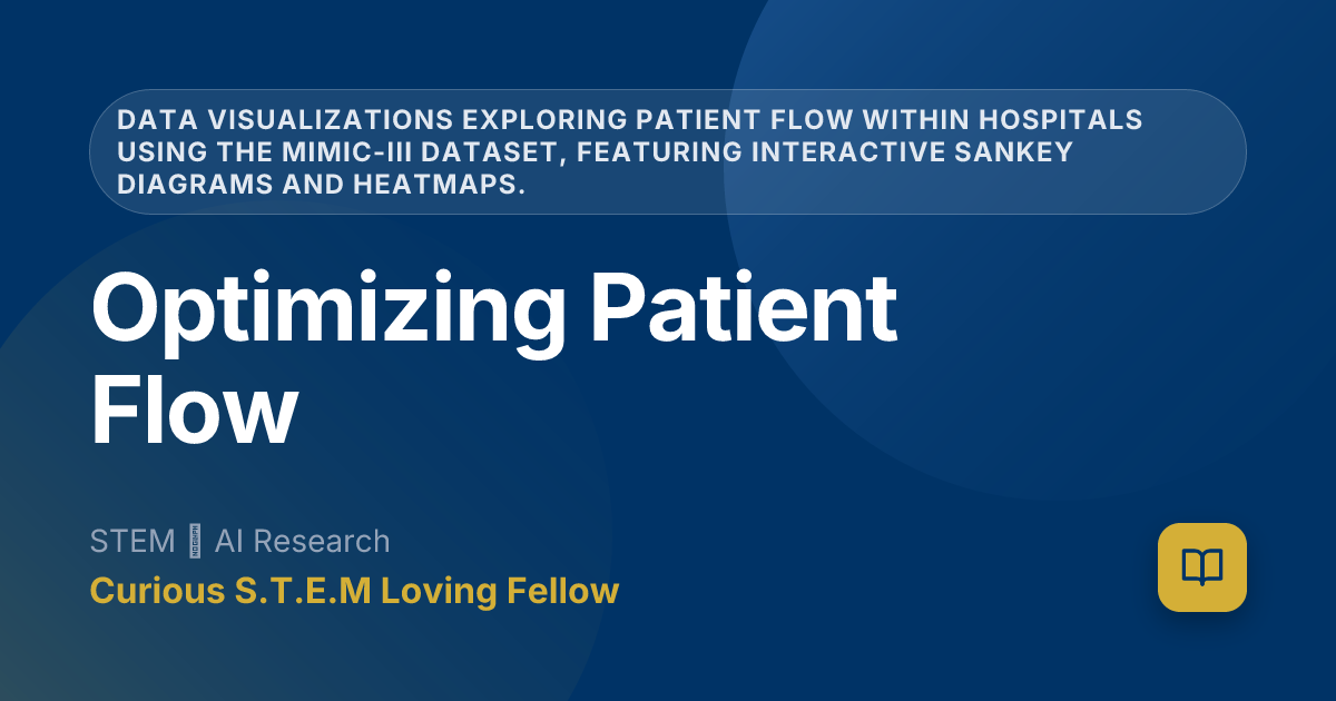 Optimizing Patient Flow